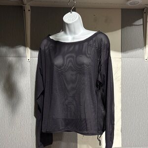 LULULEMON SHEER LONG SLEEVE